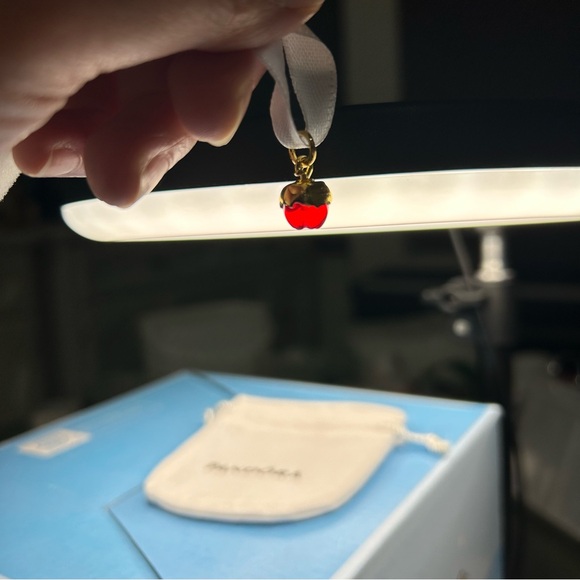 PANDORA Disney Villains Evil Queen Apple Dangle Charm - Picture 4 of 8